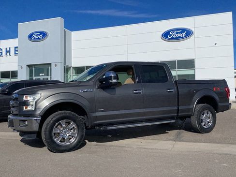 Used 2016 Ford F150 Lariat w/ Equipment Group 502A Luxury image 1