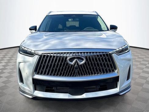 Certified 2026 INFINITI QX60 Luxe w/ Cargo Package FWD image 2