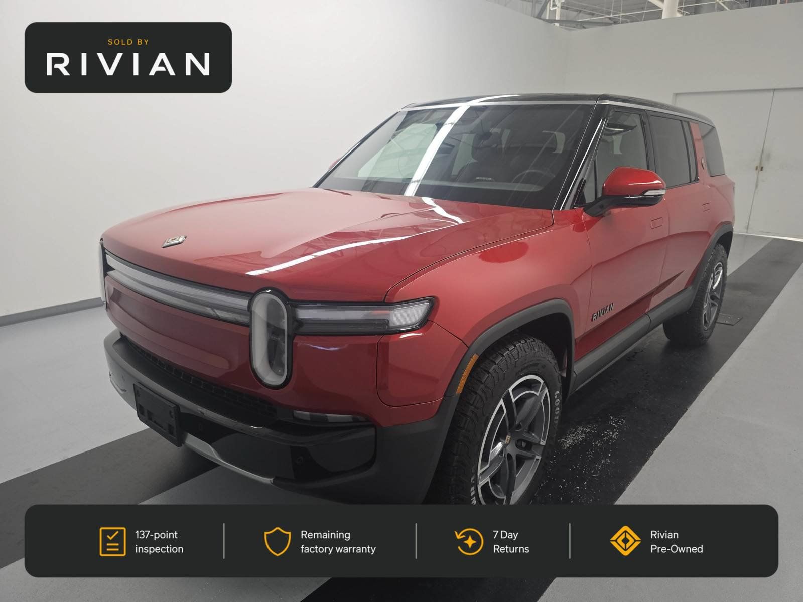 Used 2025 Rivian R1S Adventure Dual AWD/4WD image 1