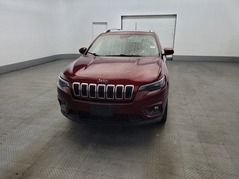 Used 2021 Jeep Cherokee Latitude Lux w/ Comfort/Convenience Group AWD/4WD image 15