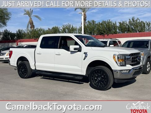 Used 2022 Ford F150 Lariat w/ Max Trailer Tow Package image 1