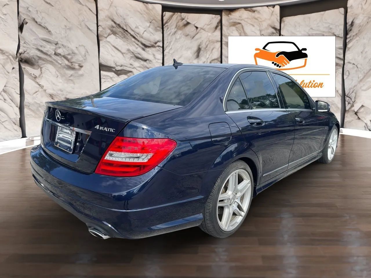 Used 2014 Mercedes-Benz C 300 4MATIC Sedan w/ Multimedia Package image 11