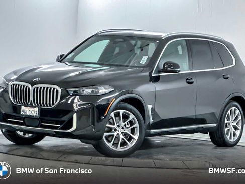 Used 2024 BMW X5 xDrive40i w/ Parking Assistance Package image 1