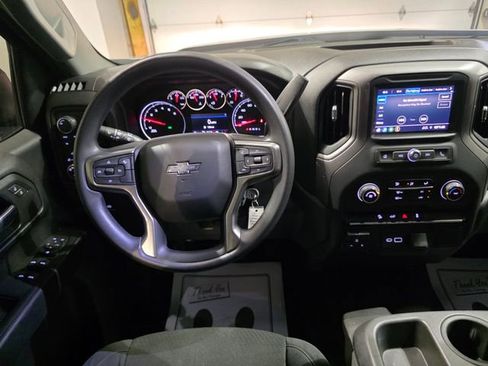 Certified 2021 Chevrolet Silverado 1500 Custom Trail Boss w/ Safety Confidence Package image 11