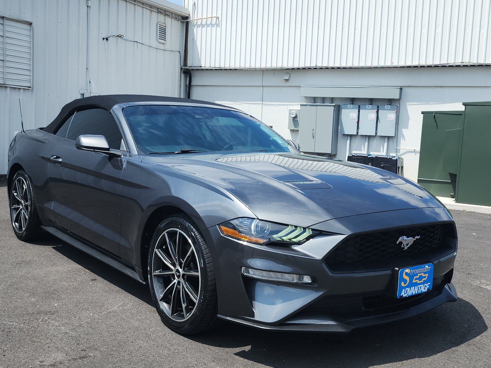 Used 2019 Ford Mustang Premium w/ Equipment Group 201A RWD image 7
