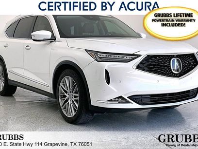 Used 2023 Acura MDX SH-AWD w/ Advance Package