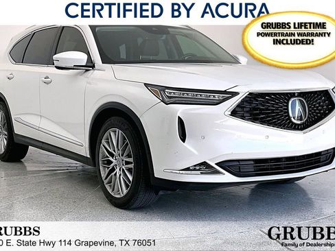 Used 2023 Acura MDX SH-AWD w/ Advance Package image 1