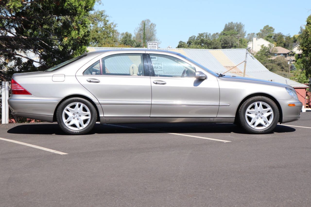 Used 2003 Mercedes-Benz S 500 image 10