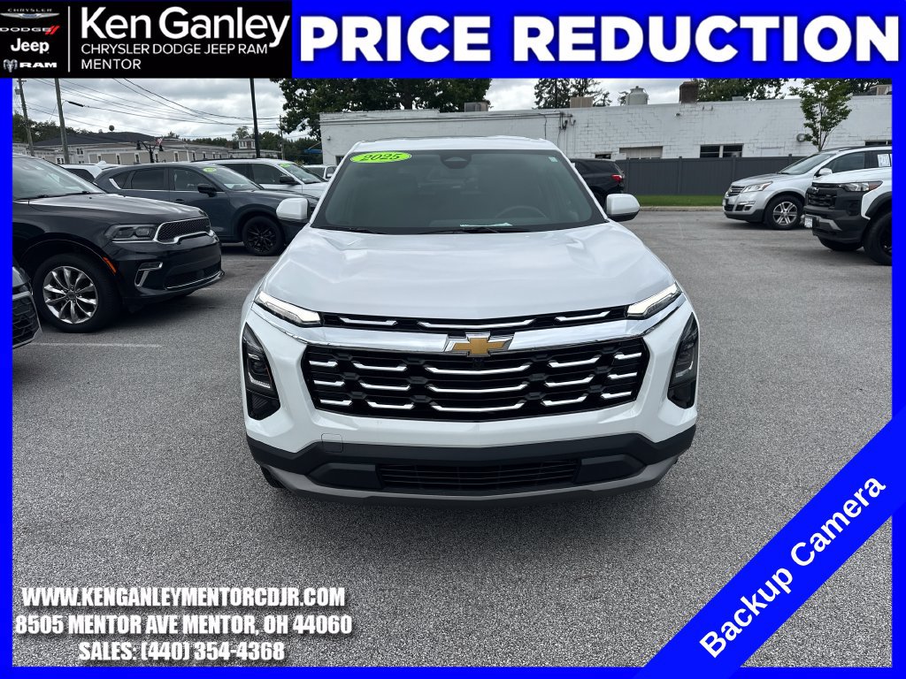 Used 2025 Chevrolet Equinox LT FWD image 2