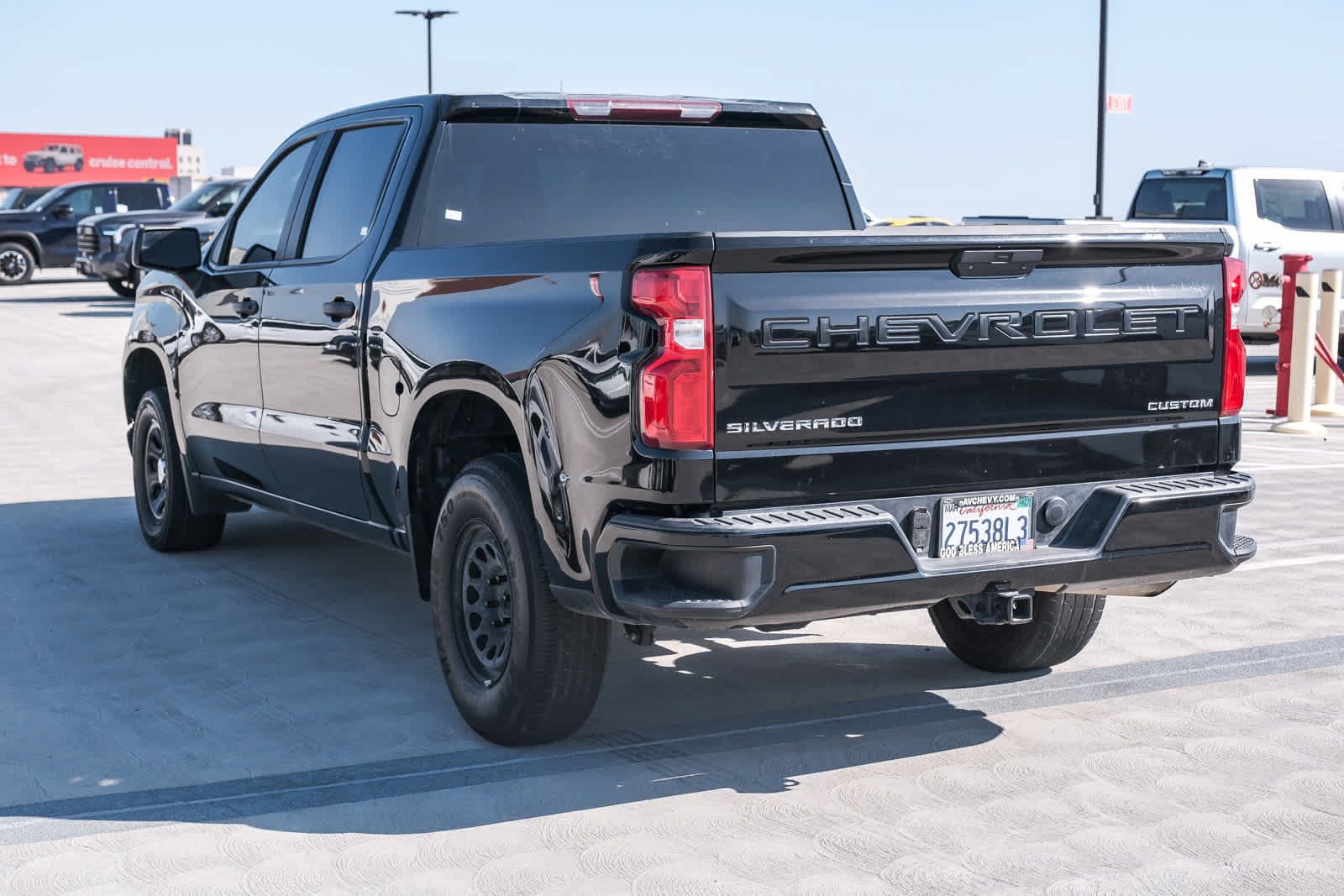 Used 2022 Chevrolet Silverado 1500 Custom RWD image 6