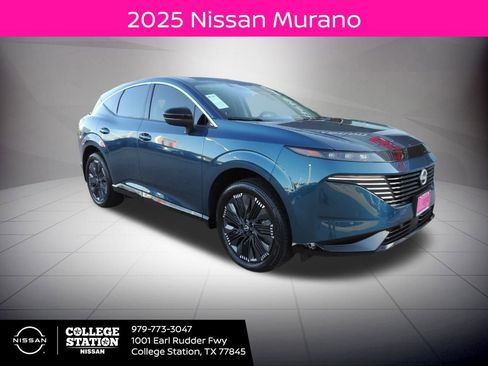 Certified 2025 Nissan Murano Platinum w/ Cargo Package image 1