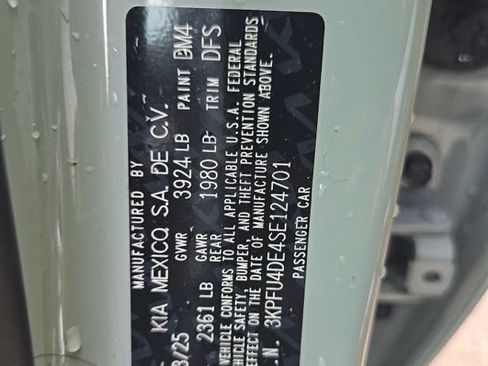 Certified 2025 Kia K4 EX FWD image 18