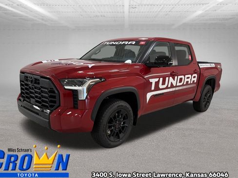 New 2026 Toyota Tundra Limited AWD/4WD image 1