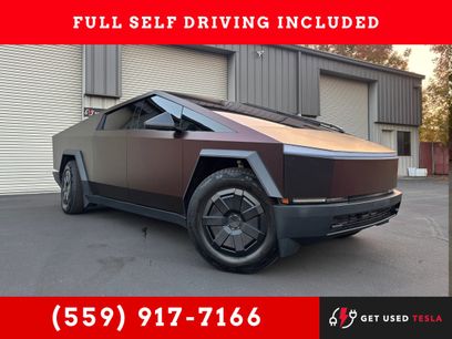 Used 2024 Tesla Cybertruck AWD Crew Cab