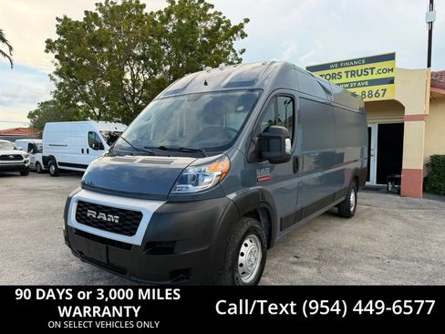 Used 2021 RAM ProMaster 3500 FWD image 1