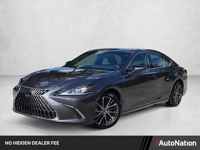 Certified 2025 Lexus ES 350 w/ Premium Package FWD image 1