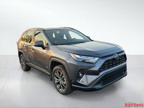 Certified 2024 Toyota RAV4 XLE Premium w/ Weather Package AWD/4WD image 5
