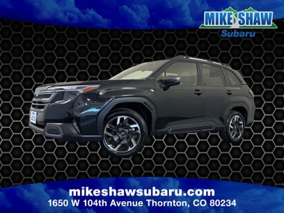 Certified 2025 Subaru Forester Limited w/ Popular Package #2