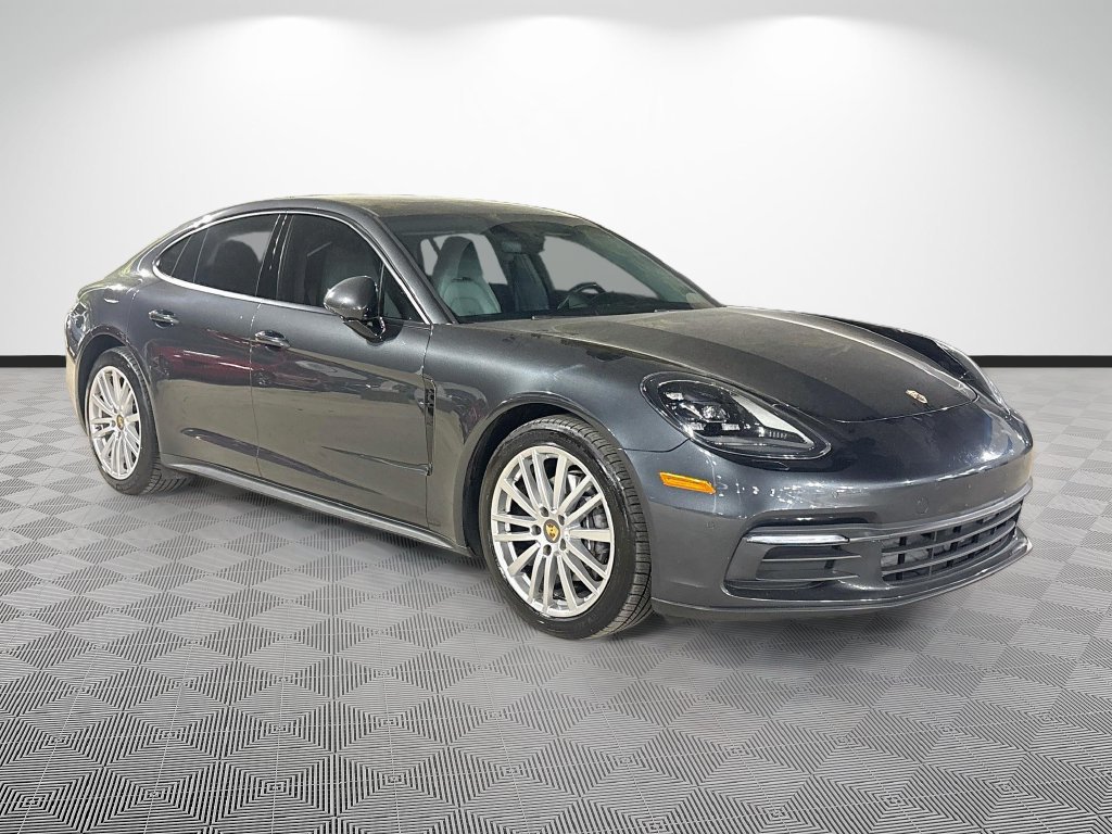 Used 2017 Porsche Panamera 4 AWD/4WD image 2