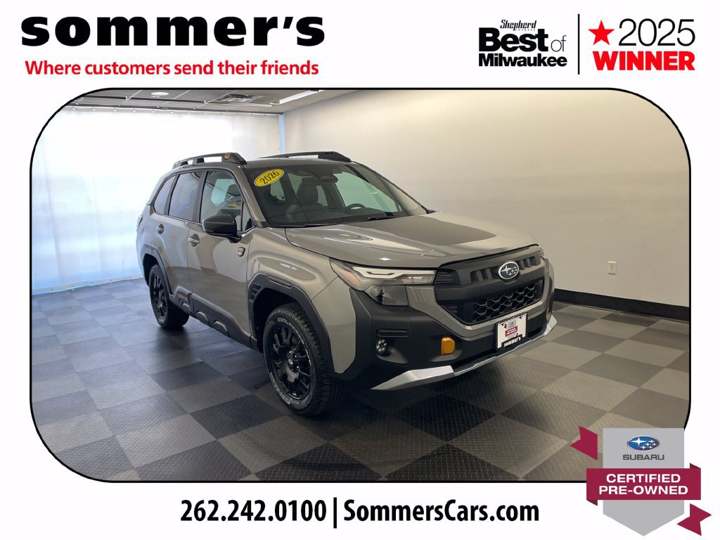Certified 2026 Subaru Forester Wilderness AWD/4WD 360° Tour