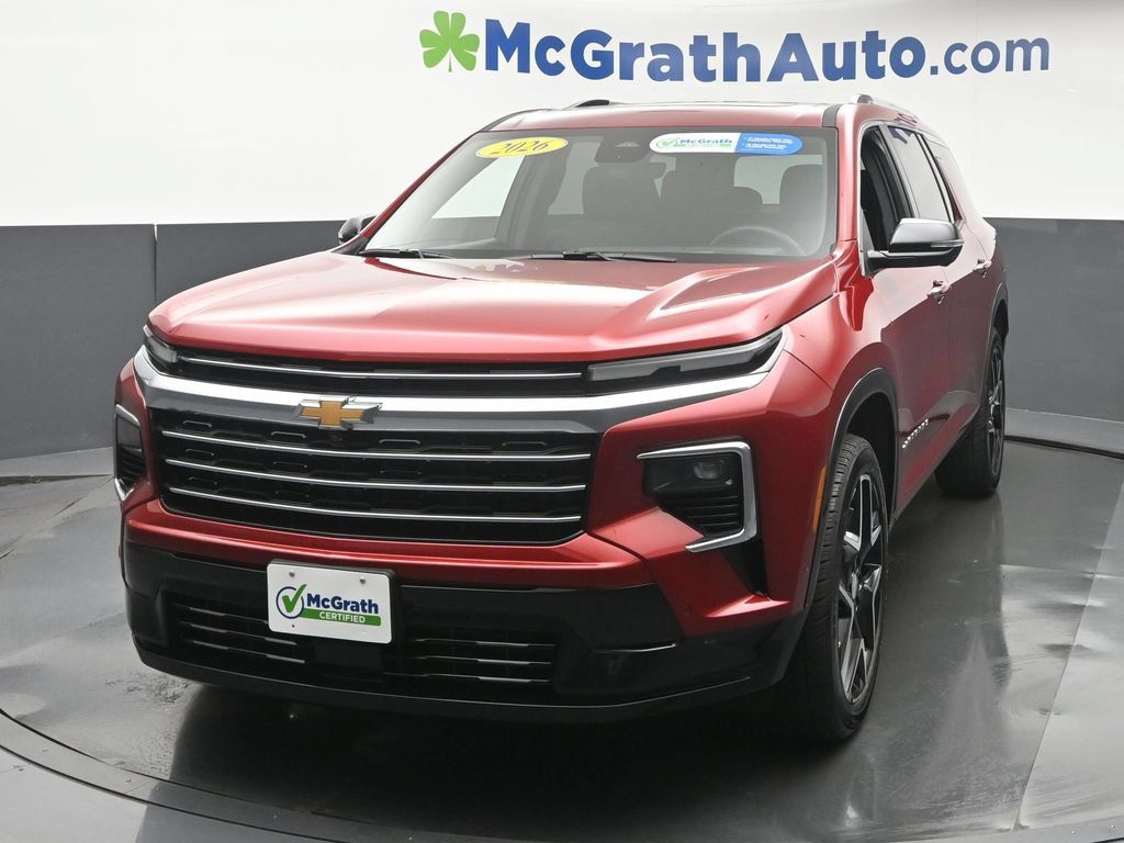 Used 2026 Chevrolet Traverse High Country AWD/4WD image 21