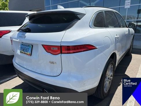 Used 2017 Jaguar F-PACE Prestige AWD/4WD image 5