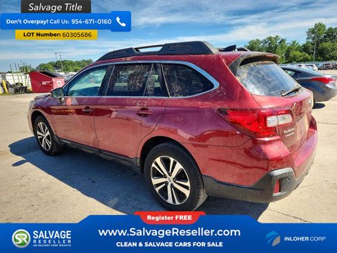 Used 2019 Subaru Outback 2.5i Limited AWD/4WD image 3