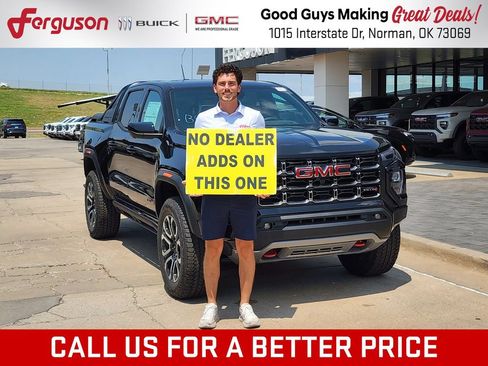 New 2026 GMC Canyon AT4 w/ Nightfall Edition AWD/4WD image 1