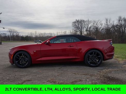 Used 2023 Chevrolet Camaro LT w/ RS Package image 6