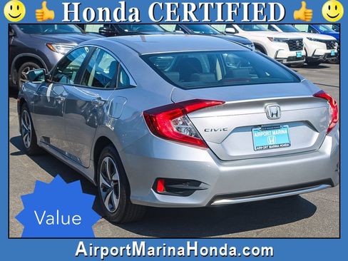Certified 2019 Honda Civic LX image 6