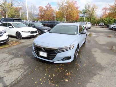 Certified 2022 Honda Accord Sport