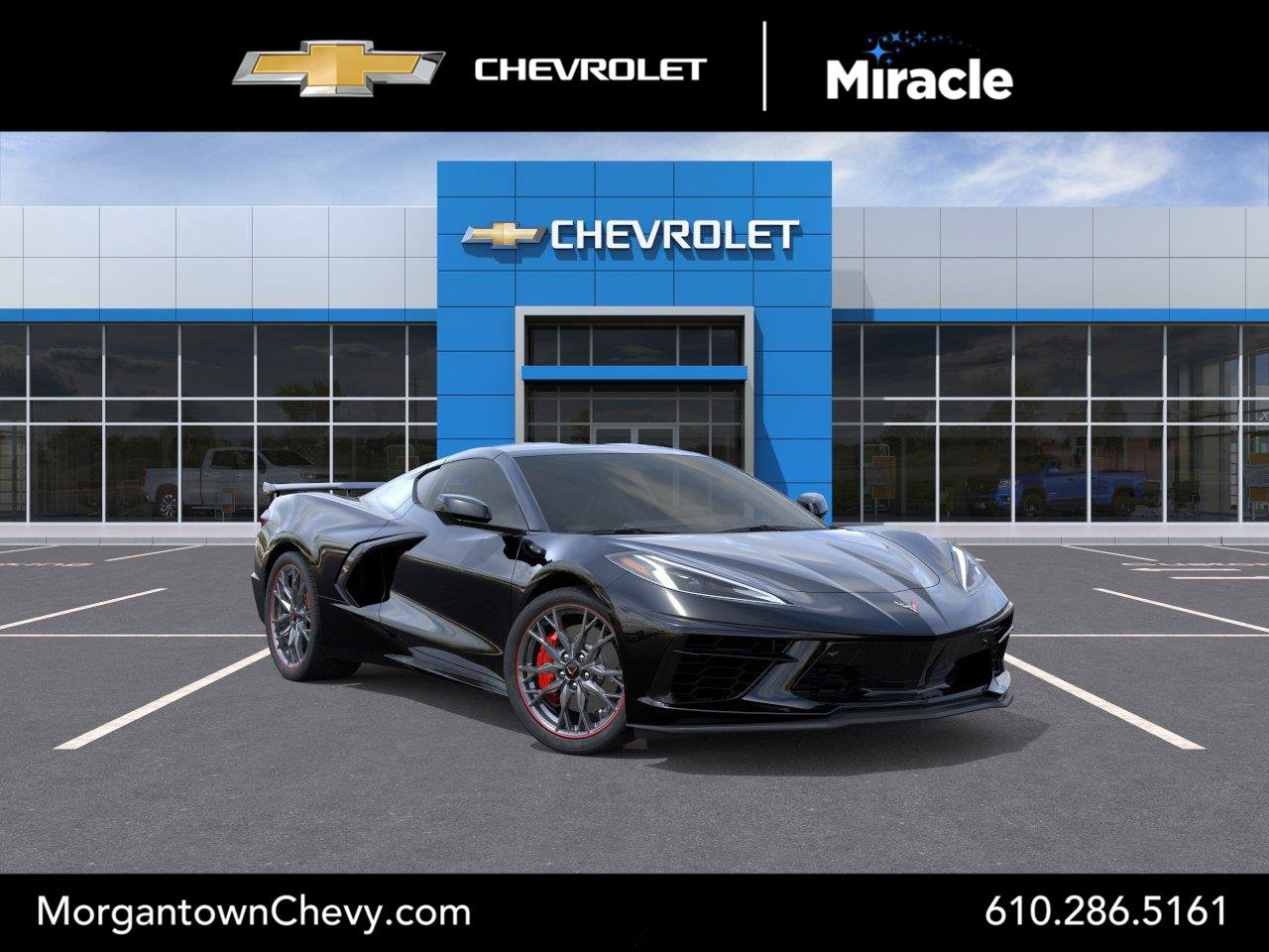 New 2027 Chevrolet Corvette Stingray Coupe w/ 2LT RWD image 1