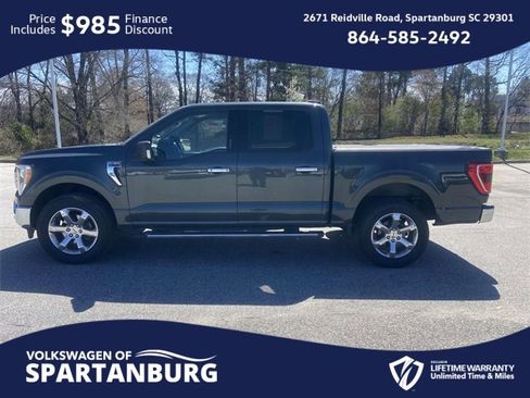 Used 2021 Ford F150 XLT w/ Equipment Group 302A High image 6