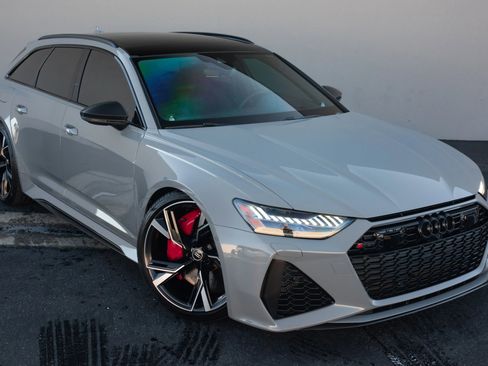 Used 2021 Audi RS 6 image 5