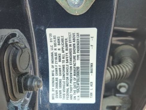Used 2020 Honda Insight EX image 6