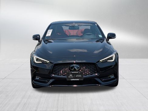 Certified 2022 INFINITI Q60 Red Sport 400 w/ Proactive Package AWD/4WD image 2