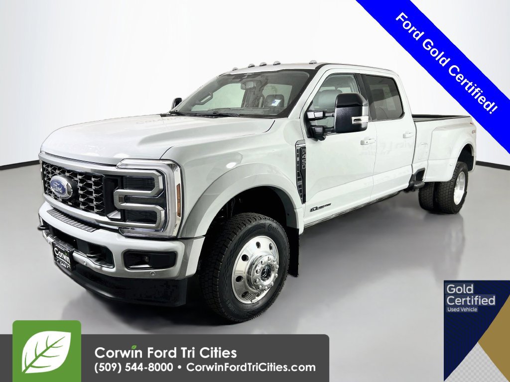 Certified 2026 Ford F450 Platinum AWD/4WD image 5