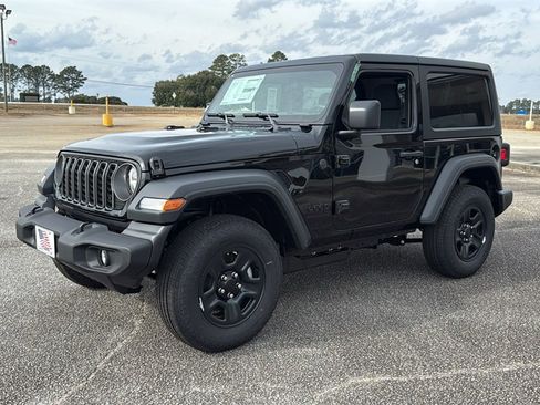 New 2026 Jeep Wrangler Sport image 4