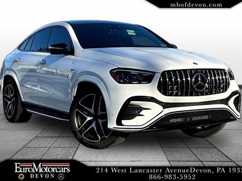 Used 2024 Mercedes-Benz GLE 53 AMG 4MATIC Coupe image 1