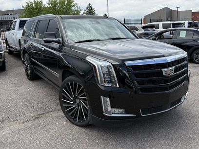 Used 2017 Cadillac Escalade ESV Premium Luxury