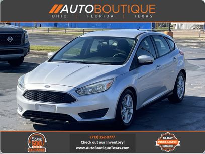 Used 2016 Ford Focus SE