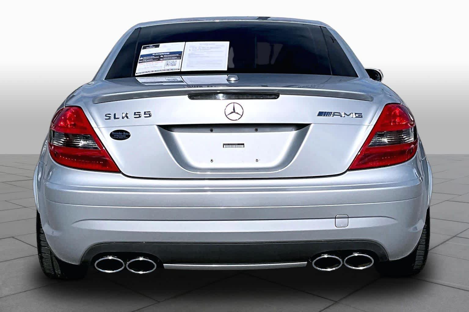 Used 2007 Mercedes-Benz SLK 55 AMG image 4