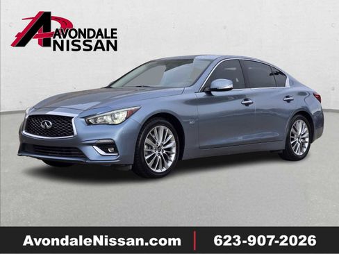 Used 2020 INFINITI Q50 Luxe image 1