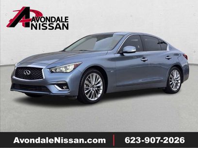 Used 2020 INFINITI Q50 Luxe