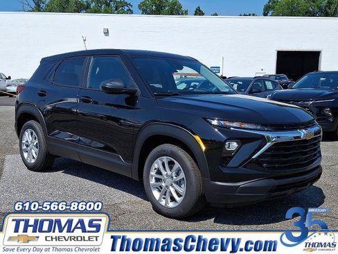 New 2026 Chevrolet TrailBlazer LS w/ LS Convenience Package FWD image 1