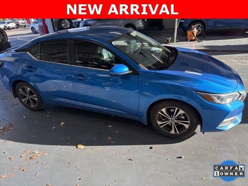 Certified 2023 Nissan Sentra SV w/ All-Weather Package image 7