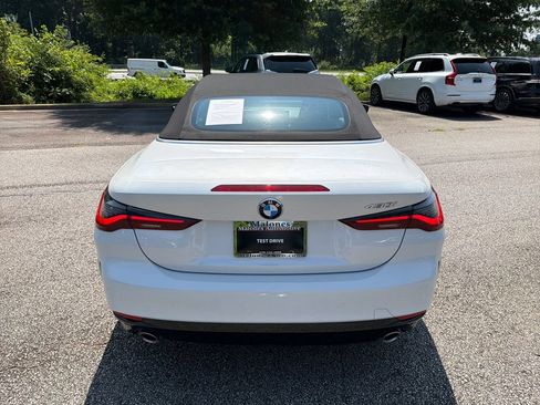 Used 2025 BMW 430i Convertible RWD image 6