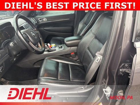 Used 2021 Jeep Grand Cherokee Limited AWD/4WD image 9