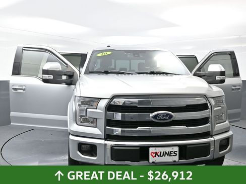 Used 2016 Ford F150 Platinum w/ Max Trailer Tow Package image 63