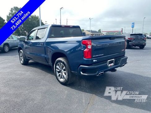 Used 2022 Chevrolet Silverado 1500 RST AWD/4WD image 7